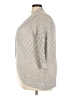 Napa Valley 100% Acrylic Gray Cardigan Size 2X - photo 5