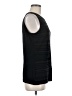 St. John Black Sleeveless Top Size M - photo 4