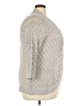 Napa Valley 100% Acrylic Gray Cardigan Size 2X - photo 4
