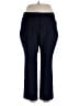 Worthington Blue Black Dress Pants Size 16 Petite - photo 1