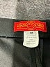 Krazy Larry Solid Black Casual Pants Size 14 - photo 4