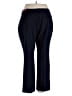 Worthington Blue Black Dress Pants Size 16 Petite - photo 2