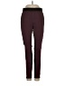 Hue Color Block Burgundy Active Pants Size S - photo 1