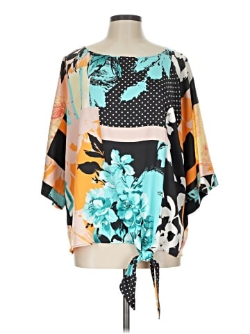 Chico's 3/4 Sleeve Blouse (view 1)
