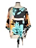 Chico's Teal 3/4 Sleeve Blouse Size Lg (2) - photo 1