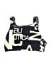 Nautica Graphic Black Swimsuit Top Size 10 - photo 1