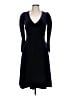 Eliza J Black Cocktail Dress Size 10 - photo 1