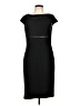 St. John Solid Black Cocktail Dress Size 10 - photo 1