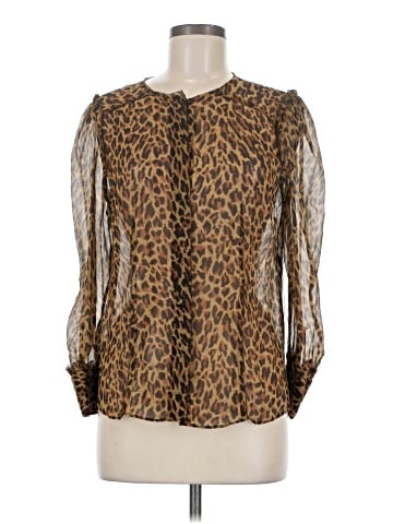 J.Crew Collection Long Sleeve Blouse (view 1)