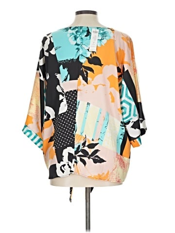 Chico's 3/4 Sleeve Blouse (view 2)