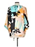 Chico's Teal 3/4 Sleeve Blouse Size Lg (2) - photo 2