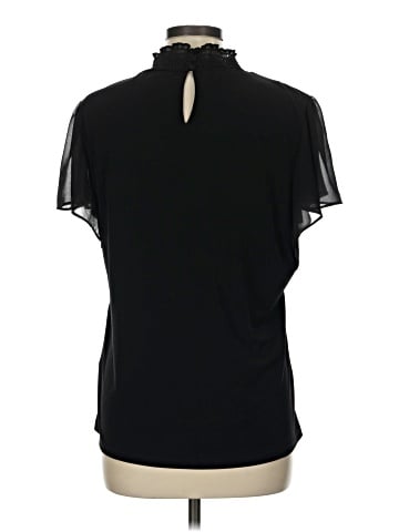 Calvin Klein Short Sleeve Blouse (view 2)