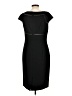 St. John Solid Black Cocktail Dress Size 10 - photo 2