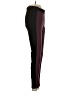 Hue Color Block Burgundy Active Pants Size S - photo 4