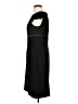St. John Solid Black Cocktail Dress Size 10 - photo 5