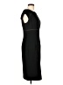 St. John Solid Black Cocktail Dress Size 10 - photo 4