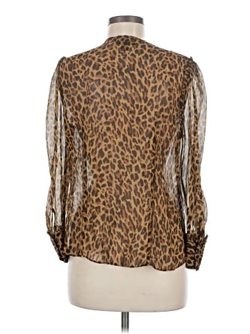 J.Crew Collection Long Sleeve Blouse (view 2)