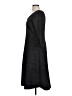 SLNY Solid Gray Casual Dress Size 10 - photo 5