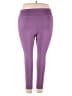 Zella Purple Active Pants Size XXL - photo 2