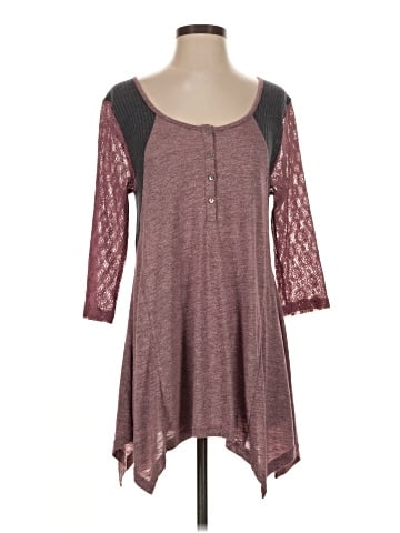 Umgee 3/4 Sleeve Top (view 1)