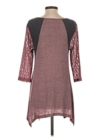 Umgee 3/4 Sleeve Top (view 2)