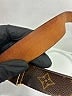 Louis Vuitton Brown Monogram Canvas Square Belt  Size M - photo 2