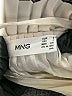 MNG 100% Polyester Tan Casual Dress Size 4 - photo 11
