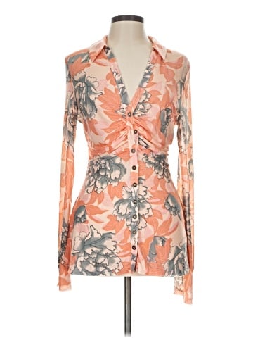 Free People Long Sleeve Blouse (view 1)