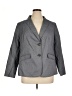 Talbots Gray Blazer Size 14W - photo 1