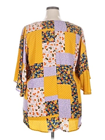 Andree by UNIT 3/4 Sleeve Blouse (view 2)