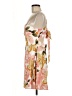 B. Darlin 100% Polyester Tropical Pink Cocktail Dress Size 9 - 10 - photo 5