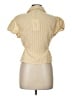 Cider Yellow Short Sleeve Blouse Size XL - photo 2