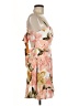 B. Darlin 100% Polyester Tropical Pink Cocktail Dress Size 9 - 10 - photo 4