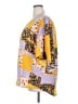 Andree by UNIT Color Block Yellow 3/4 Sleeve Blouse Size 2X - photo 5