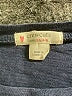 Crewcuts 100% Cotton Blue Long Sleeve Henley Size XS (kids) - photo 3