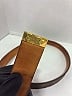 Louis Vuitton Brown Monogram Canvas Square Belt  Size M - photo 4