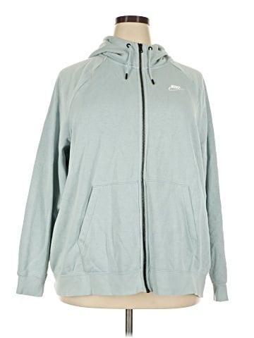Nike Zip Up Hoodie (view 1)