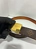 Louis Vuitton Brown Monogram Canvas Square Belt  Size M - photo 3