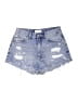Zara Blue Denim Shorts Size 4 - photo 1