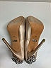 Badgley Mischka Ivory Heels Size 10 - photo 5