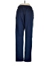 Nike 100% Polyester Solid Blue Track Pants Size M - photo 2