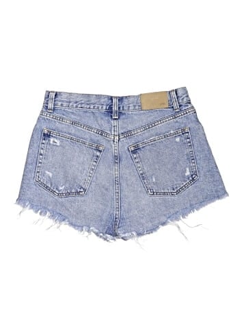 Zara Denim Shorts (view 2)