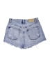 Zara Blue Denim Shorts Size 4 - photo 2