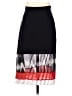 Altuzarra 100% Polyester Color Block Black Casual Skirt Size 34 waist - photo 1