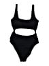 Aerie Solid Black One Piece Swimsuit Size M - photo 1