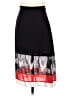Altuzarra 100% Polyester Color Block Black Casual Skirt Size 34 waist - photo 2