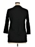 Lands' End Black 3/4 Sleeve Button-Down Shirt Size 14 - 16 - photo 2
