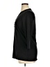 Lands' End Black 3/4 Sleeve Button-Down Shirt Size 14 - 16 - photo 5