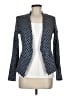 Theory Polka Dots Blue Blazer Size 8 - photo 1