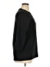 Lands' End Black 3/4 Sleeve Button-Down Shirt Size 14 - 16 - photo 4